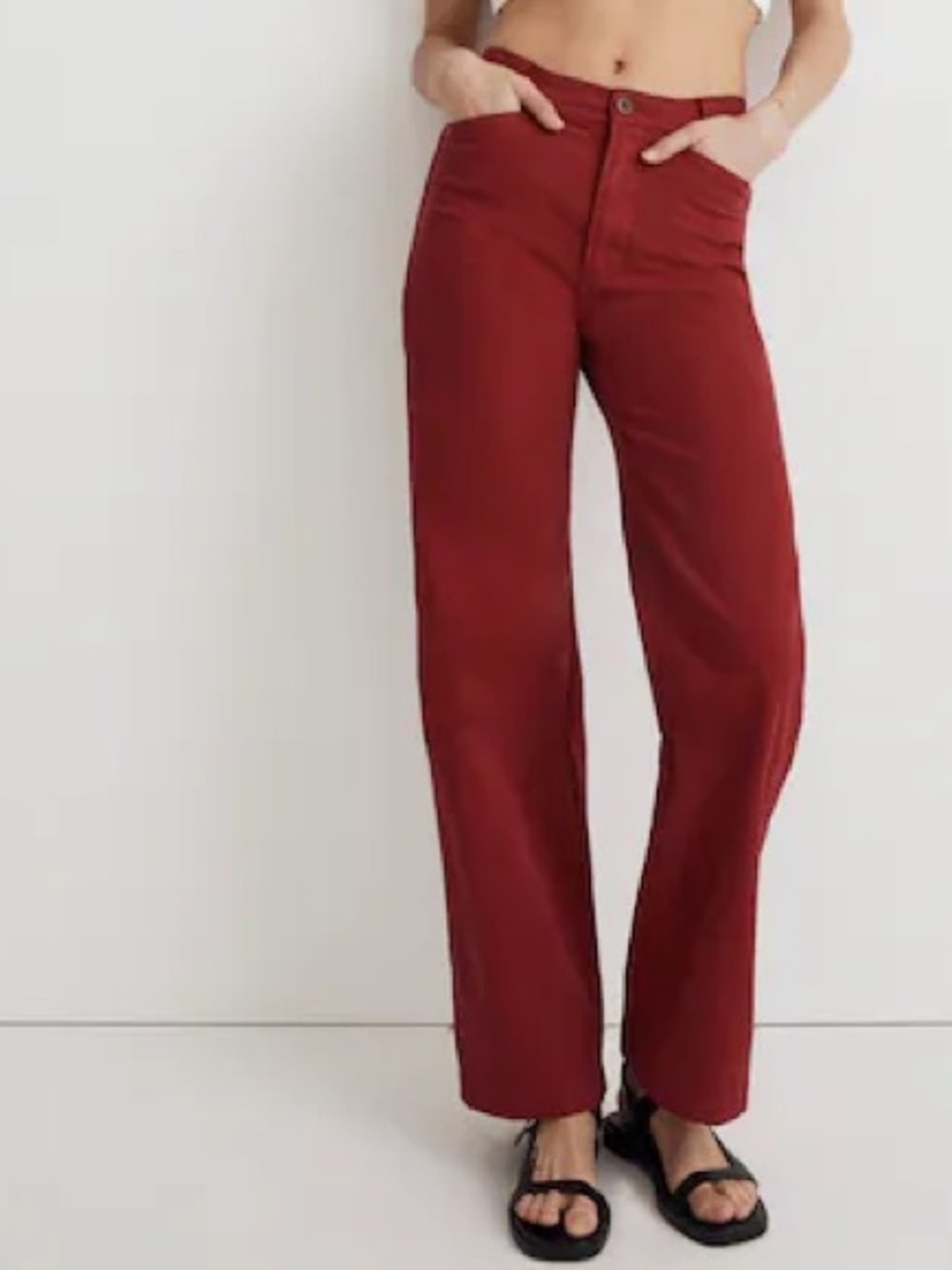 Madewell Emmett Pants